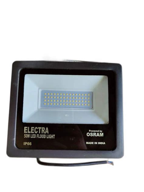 Electra W Led Rectangular Flood Light With Years Warranty