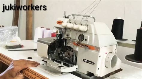 How To Thread An Overlock Machine Overlock Machine Threading Tutorial