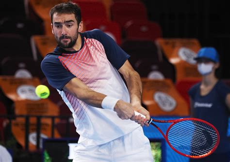 MATCH POINT M Cilic Def T Fritz St Petersburg F Tennis