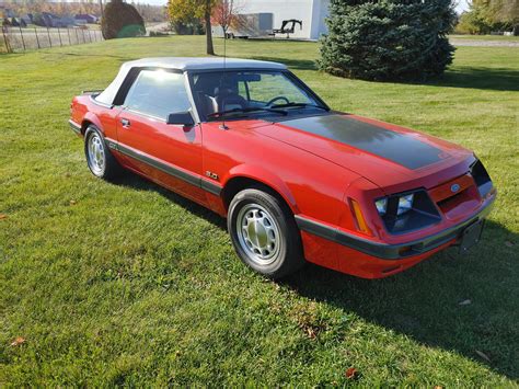 1986 Ford Mustang Convertible at Kansas City 2020 as F117 - Mecum Auctions