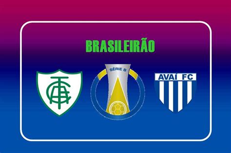 América Mg X Avaí Ao Vivo Como Assistir Online Ao Jogo Da Série B Do