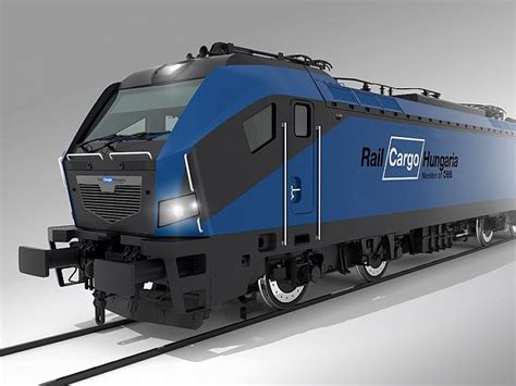 Villany Hibrid Mozdonyt Tesztel A Rail Cargo Autopro Hu