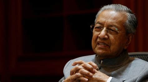 Mahathir Sees New Role As Powerbroker World News The Indian Express