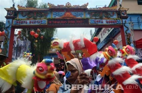 Ada Apa Saja Di Bogor Street Festival Cap Go Meh Yuk Simak Disini