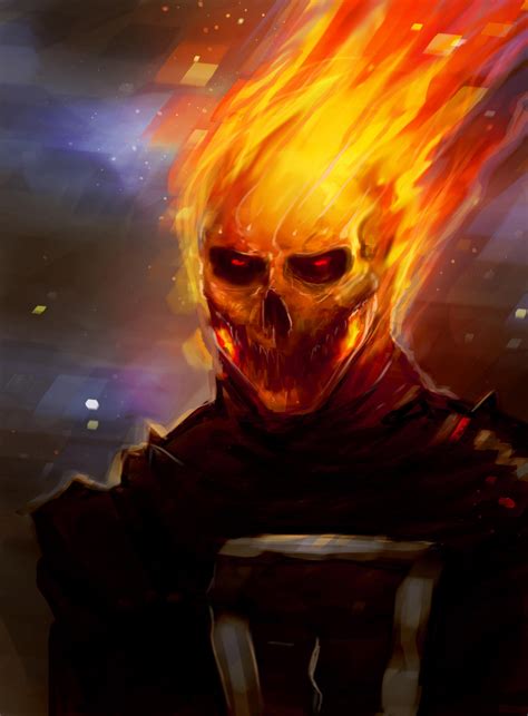 Ghost Rider Sketch By Suspension99 On Deviantart