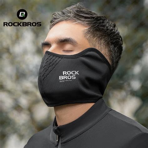 Rockbros Mascarilla De Ciclismo A Prueba De Viento M Scara De Lana C