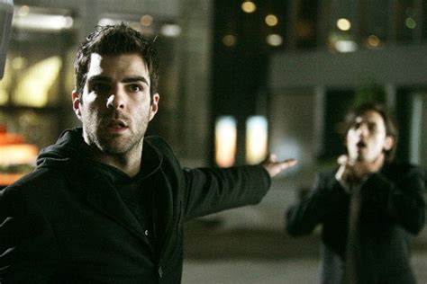 Zachary Quinto Not Reprising Sylar for Heroes Reborn - IGN