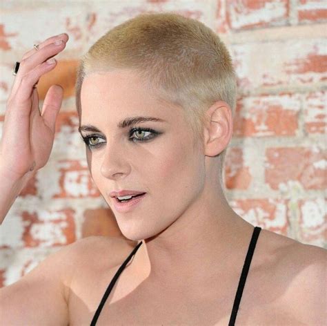 Kristen Stewart Shaved Head Kristen Stewart Short Hair Kirsten