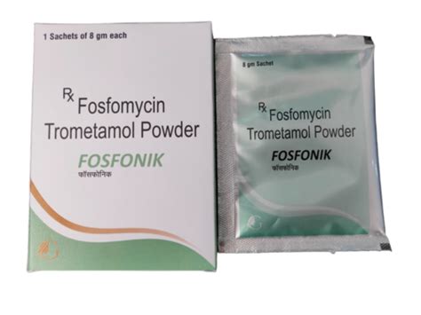 Fosfomycin Trometamol Fosfonik Below 35 Degree At Best Price In Jaipur Amagen India Life