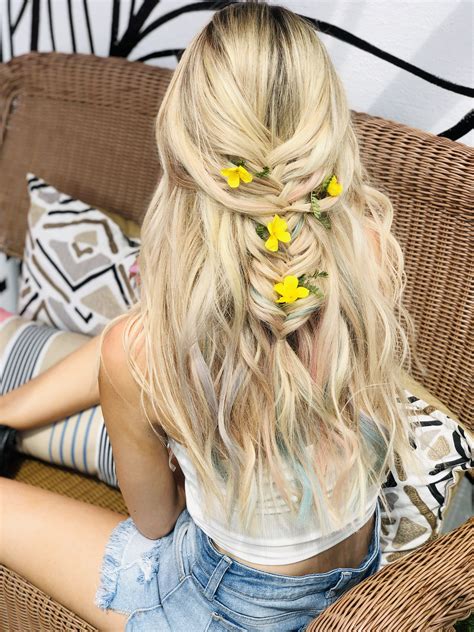 Festival Hair Inspo Summer Hairstyles Festival Hair Hair Styles