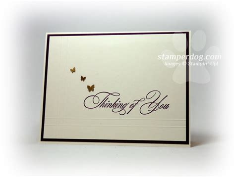 Easy Elegant Sympathy Card