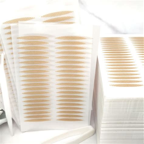 Eyelid Tapes 800Pcs Eyelid Lifter Strips Invisible Double Eyelid Tape