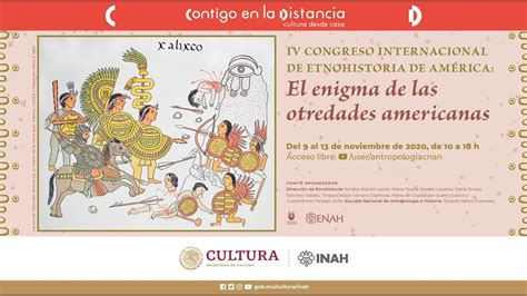 De Noviembre De Iv Congreso Internacional De Etnohistoria De