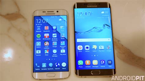 Samsung Galaxy S Edge Plus Vs Galaxy S Edge Internes Familienduell