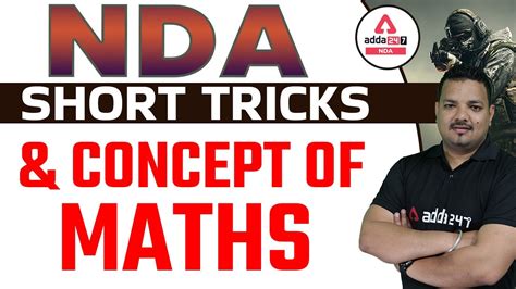 NDA Maths Preparation 2022 NDA Maths Tricks Chapter Wise NDA Short