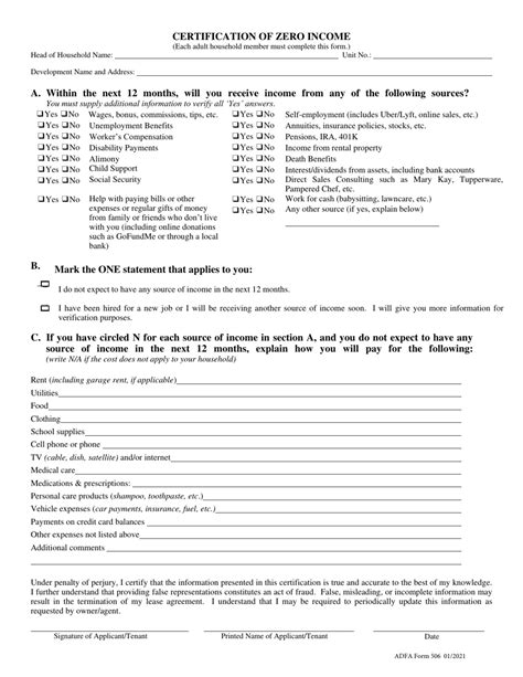 Adfa Form 506 Fill Out Sign Online And Download Fillable Pdf Arkansas Templateroller