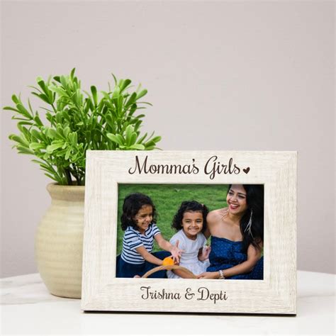 Mom Daughter Frame - Etsy