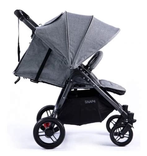 Valco Baby Snap Tailormade Lekki W Zek Spacerowy Grey Marle