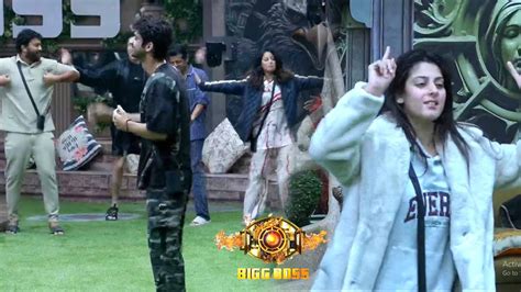 Bigg Boss 17 Live Samarth Aishwarya Ne Kiya Funny Morning Dance