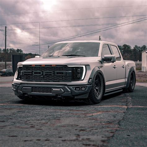 Lowered Ford Raptor