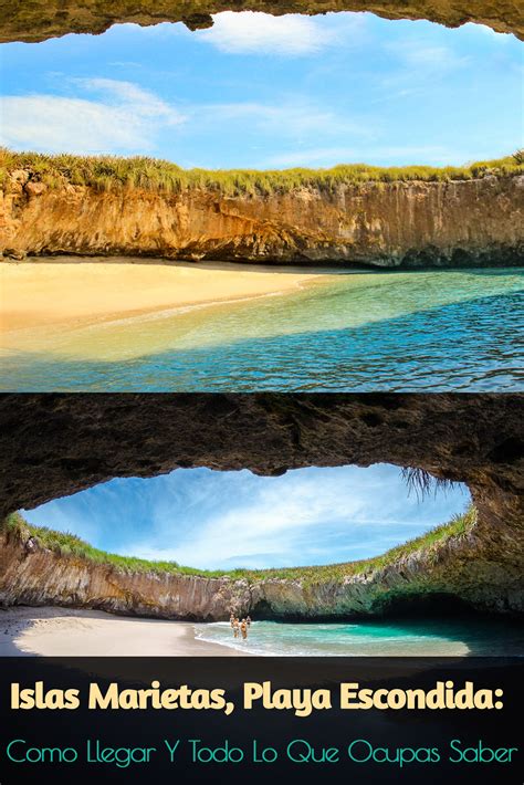 Islas Marietas Playa Escondida cómo llegar y todo lo que ocupas saber