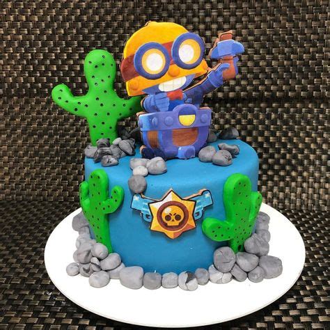 Les 7 Meilleures Images De Anniv Brawl Stars En 2020 Gateau