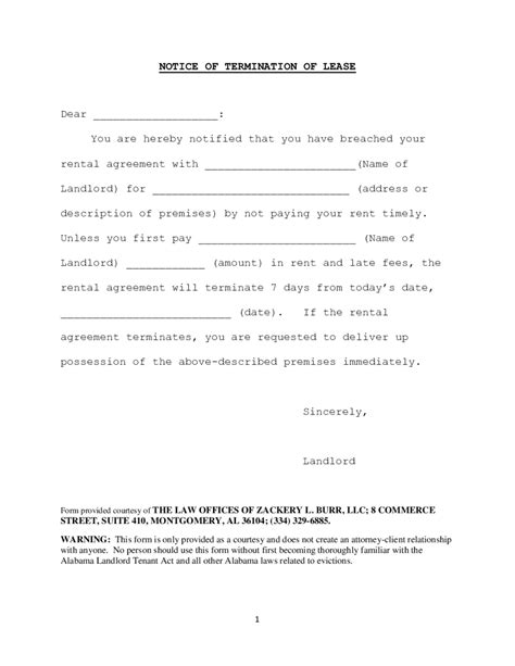 2025 Termination Letter Templates Fillable Printable PDF Forms