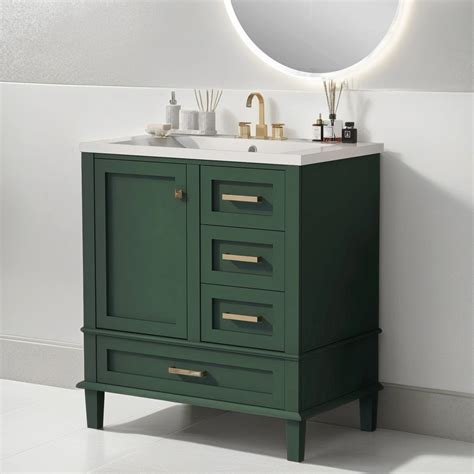 Winston Porter Nouri 30 Free Standing Single Bathroom Vanity With Top