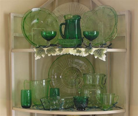 Some Of My Depression Glass Collection Collectors Weekly