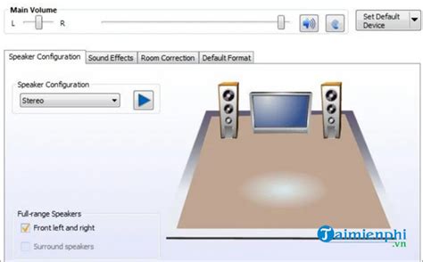 Download RealTek Sound Card Drivers Cho Windows - Driver hỗ trợ phát â