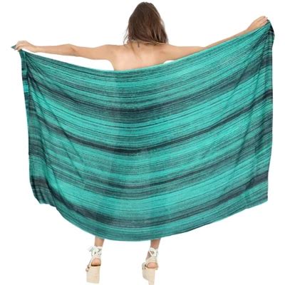 La Leela Women S Summer Beach Bikini Wraps Sarong Cover Up Wrap Skirt Swimsuit Cover Ups For