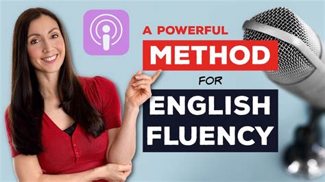 Improve Your English Fluency With Podcasts A Powerful Method Youtube