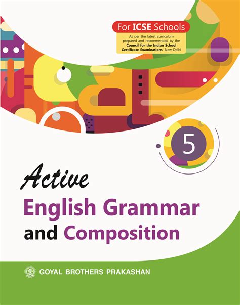 Active English Grammar With Composition For Cbse Class 5 By S K