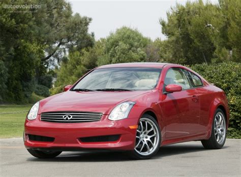 INFINITI G35 Coupe specs - 2002, 2003, 2004, 2005, 2006, 2007 - autoevolution