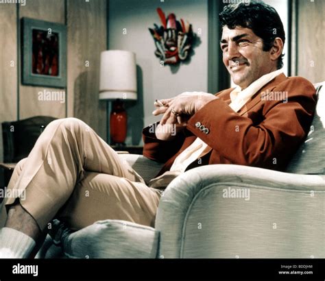 Dean Martin Us Actor And Singer Stock Photo Alamy