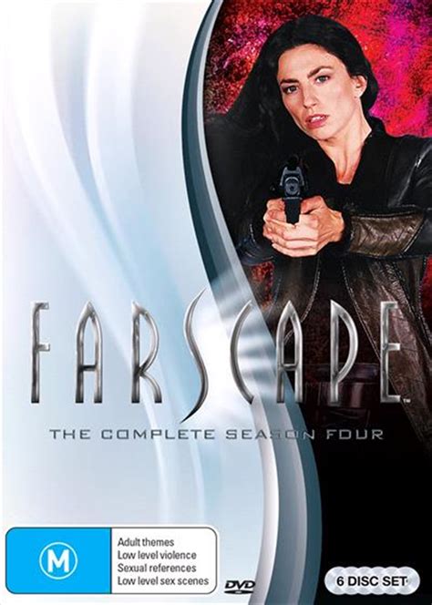 Buy Farscape - Season 4 on DVD | Sanity Online