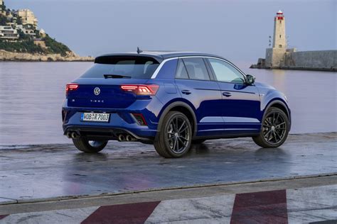 Vw T Roc R Das Ist Das Neue Kraftpaket Von Volkswagen Auto Und