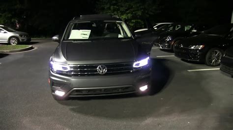 New 2018 Vw Tiguan At Night Stokes Volkswagen North Charleston Sc