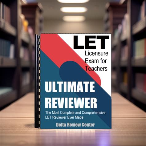 Licensure Examination For Teachers LET Ultimate Reviewer 2024 Lazada PH