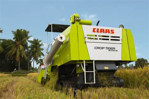 Claas Crop Tiger Terra Trac Specifications Technical Data