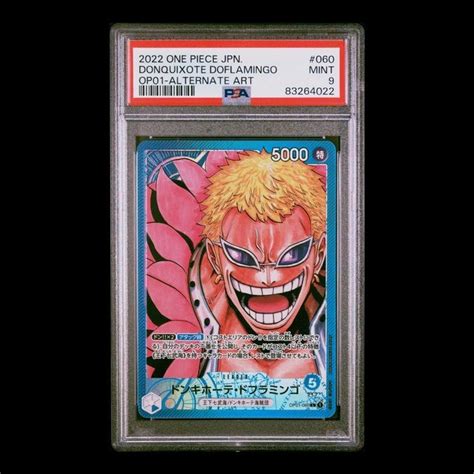 One Piece Bandai Card Card Graded Psa One Piece Japanese