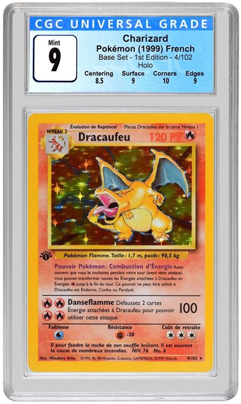 Dozens Of Rare Pok Mon Cards Certified By Cgc Trading Cards In March