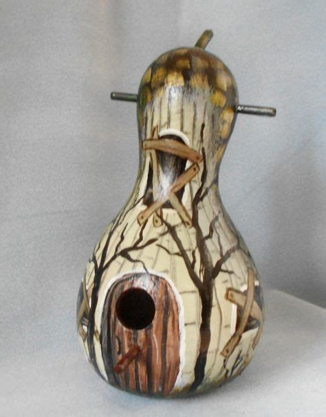 Painted Gourds Birdhouses Ideas In Gourds Birdhouse Painted