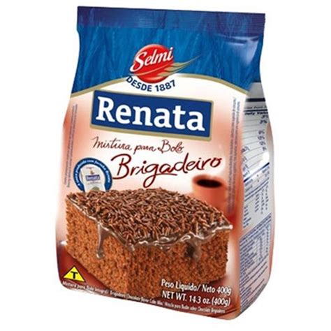 Mistura Para Bolo - Mistura para Bolo Renata Pacote 400G - Mistura para Bolo - Magazine Luiza