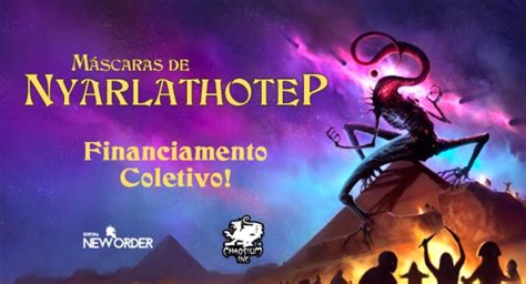 Chamado de Cthulhu Máscaras de Nyarlathotep Última semana de