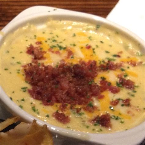 Loaded Baked Potato Soup At Longhorn Steakhouse So Good With