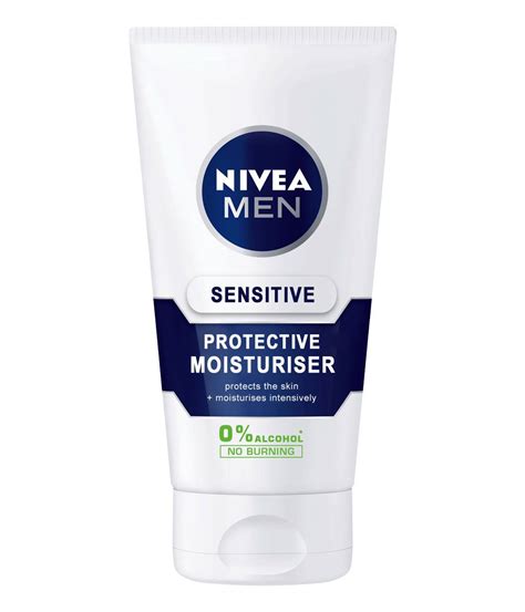 Nivea Men Sensitive Moisturiser Spf15 75ml Nz Online Chemist