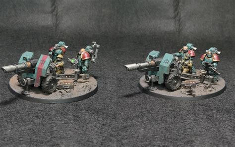 Sons Of Horus Rapier Laser Destroyers Rwarhammer30k