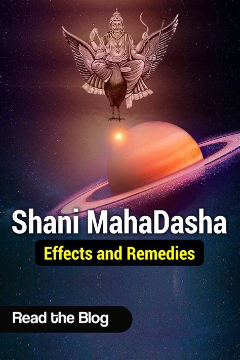 Effects And Remedies Of Shani Mahadasha