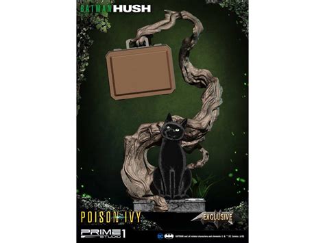 Batman Hush Museum Masterline Poison Ivy Scale Exclusive Statue